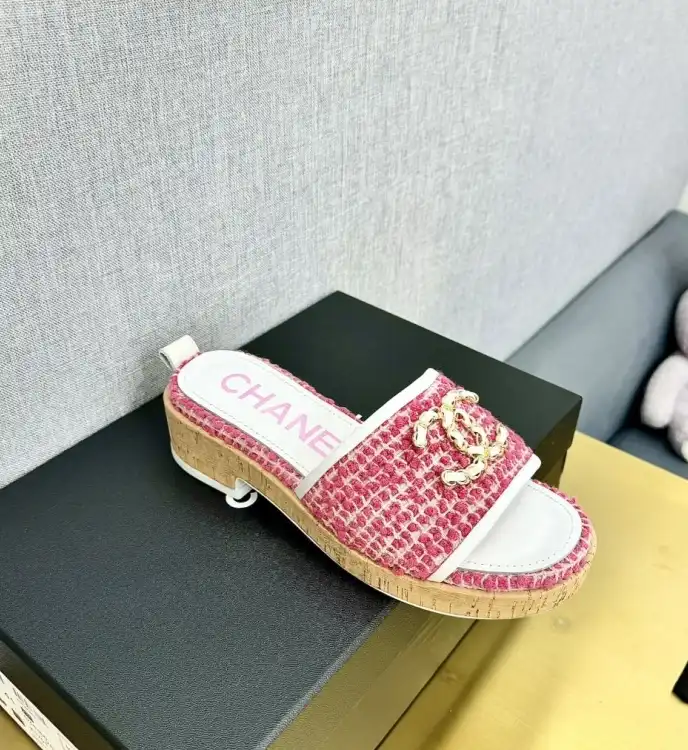 hype Chanel Sandals