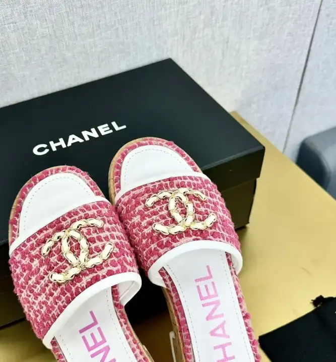 hype Chanel Sandals