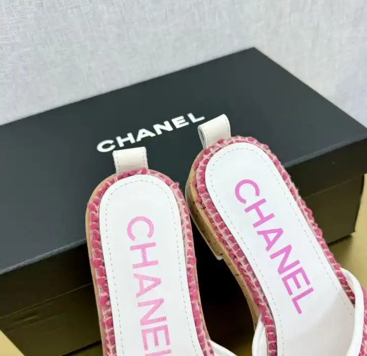 hype Chanel Sandals