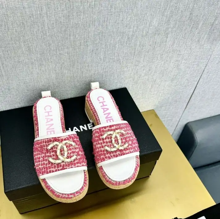 hype Chanel Sandals