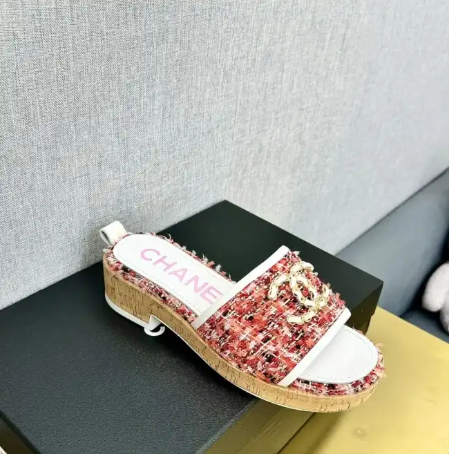 hype Chanel Sandals