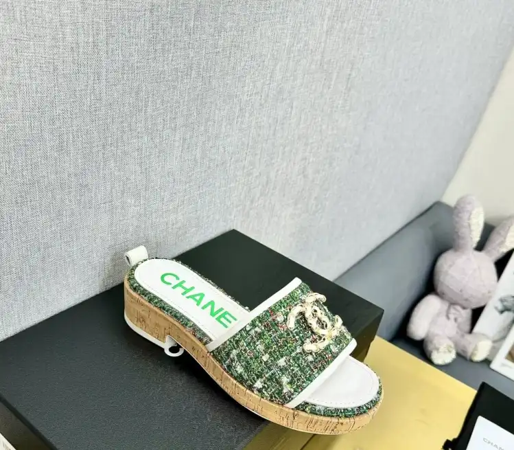 hype Chanel Sandals