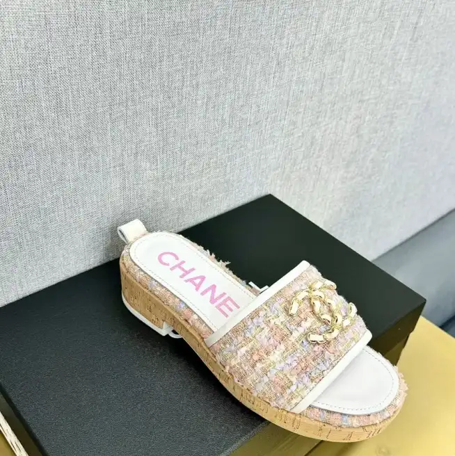 hype Chanel Sandals