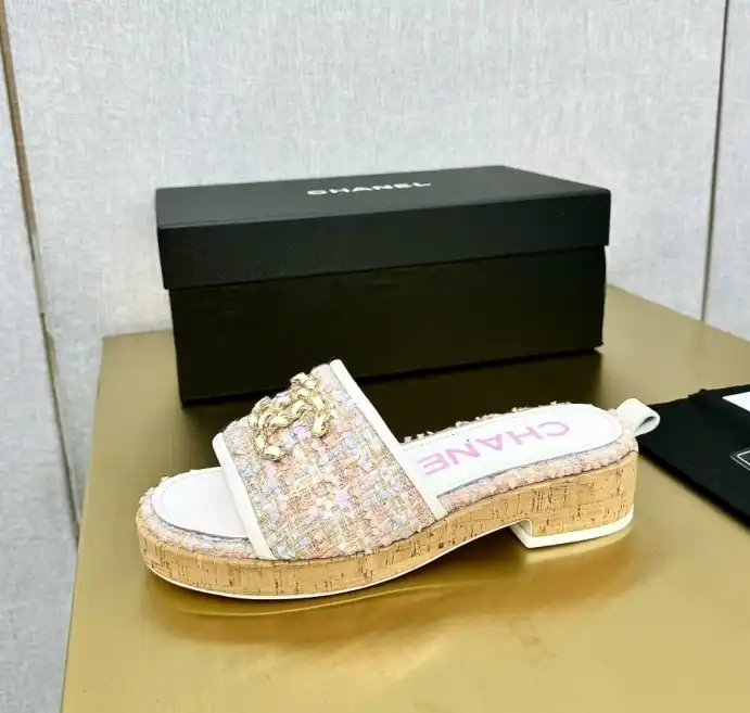 hype Chanel Sandals