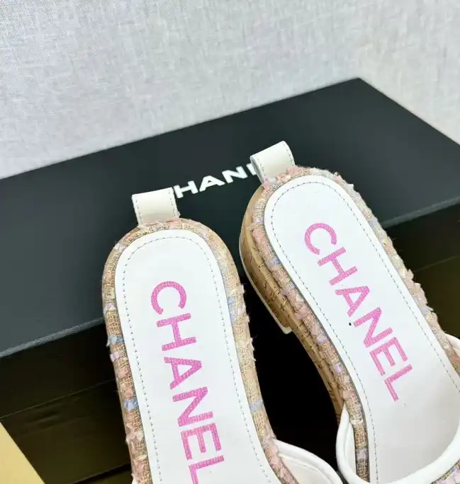 hype Chanel Sandals