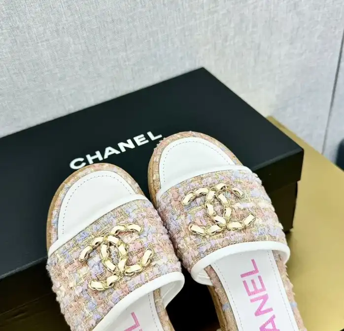 hype Chanel Sandals