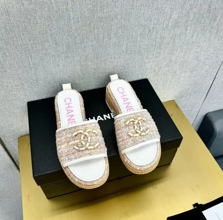 hype Chanel Sandals