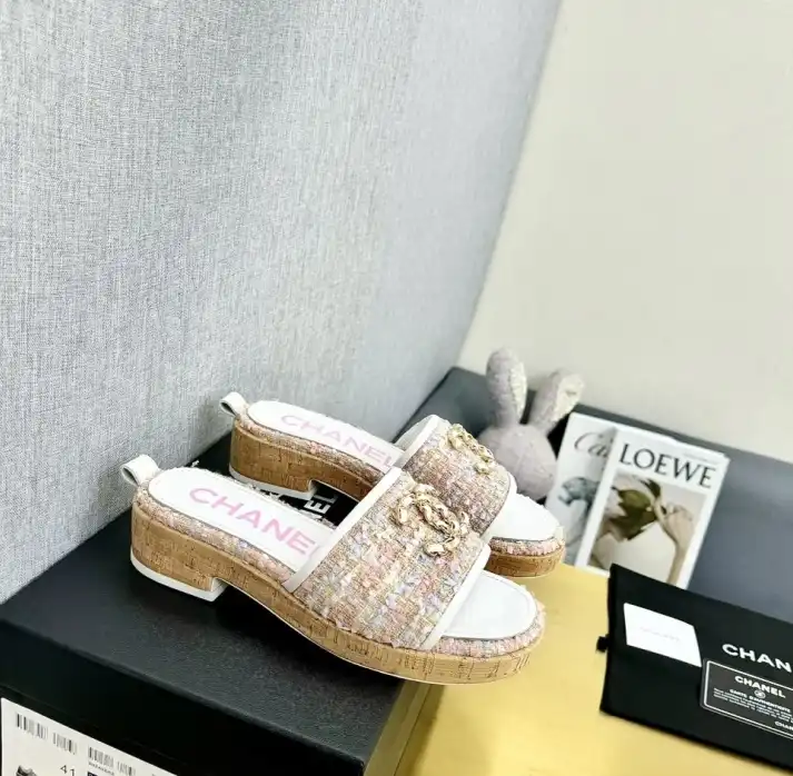 hype Chanel Sandals