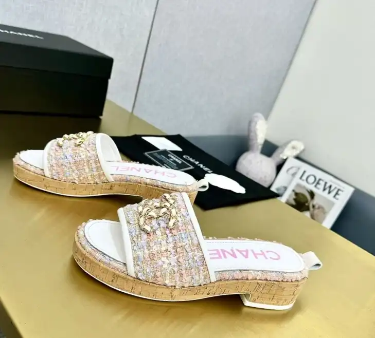 hype Chanel Sandals