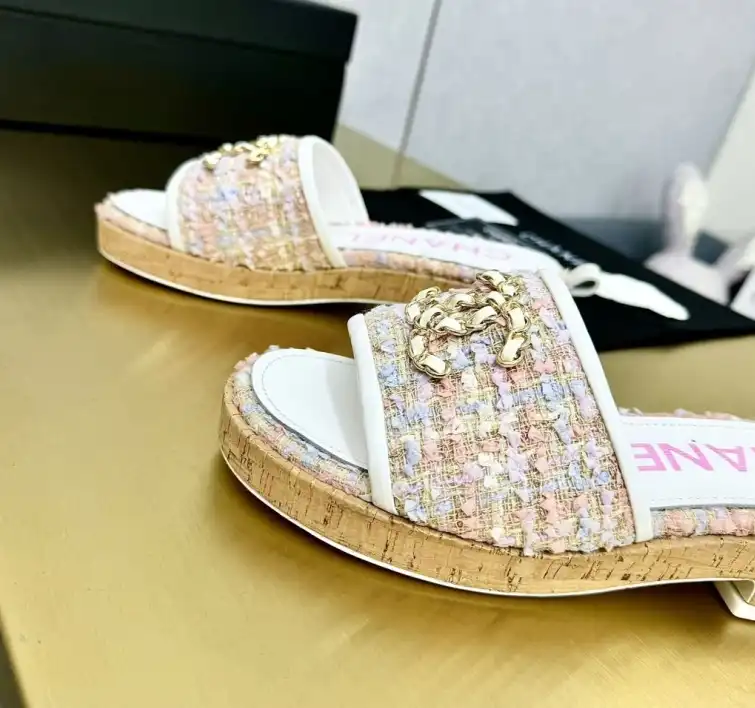 hype Chanel Sandals