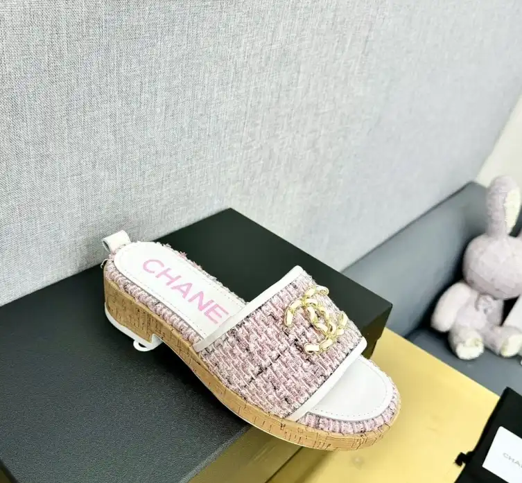 hype Chanel Sandals