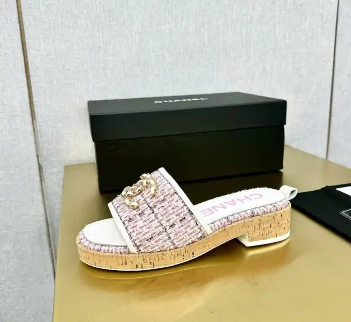 hype Chanel Sandals