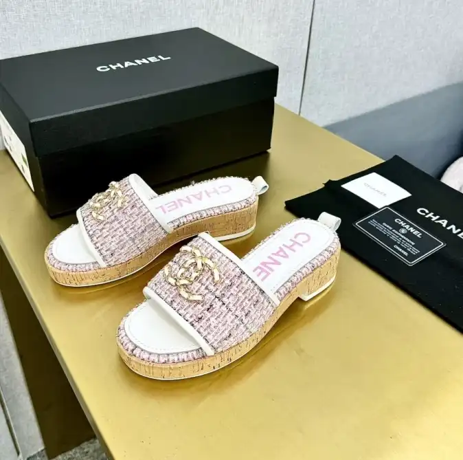 hype Chanel Sandals