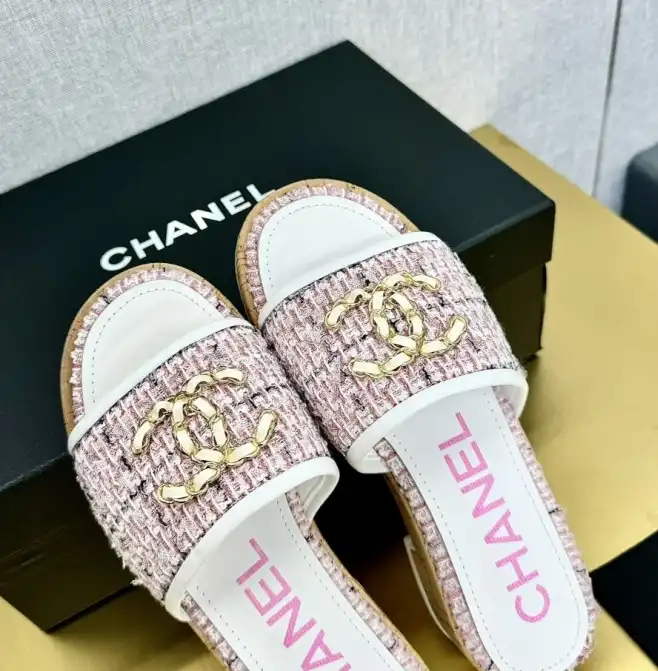 hype Chanel Sandals