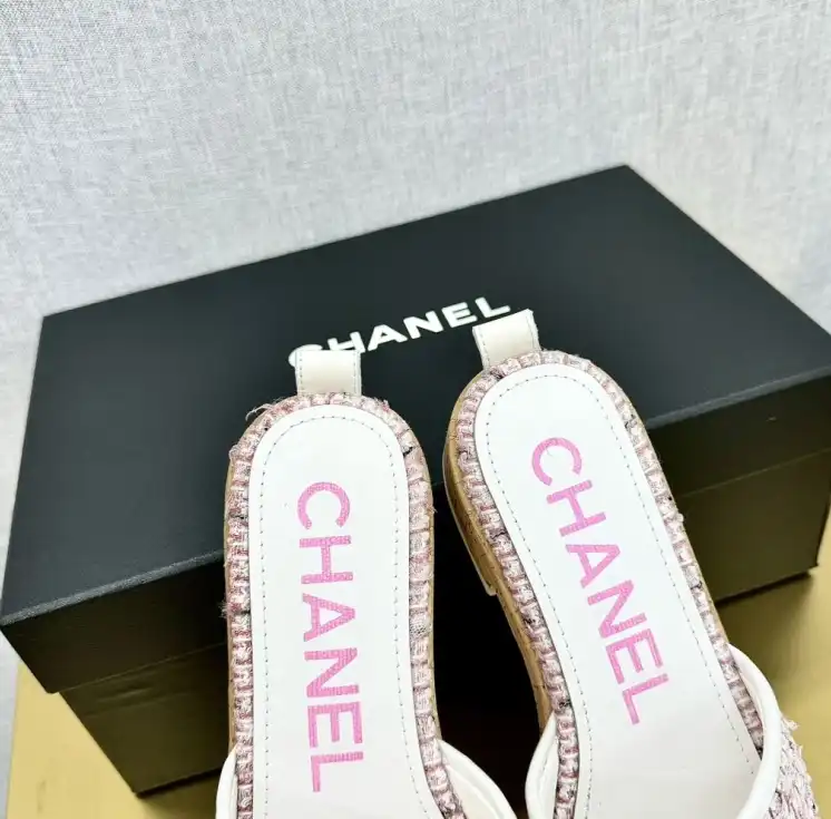 hype Chanel Sandals