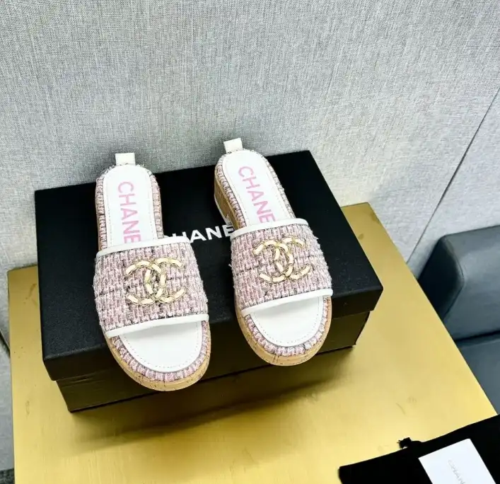 hype Chanel Sandals