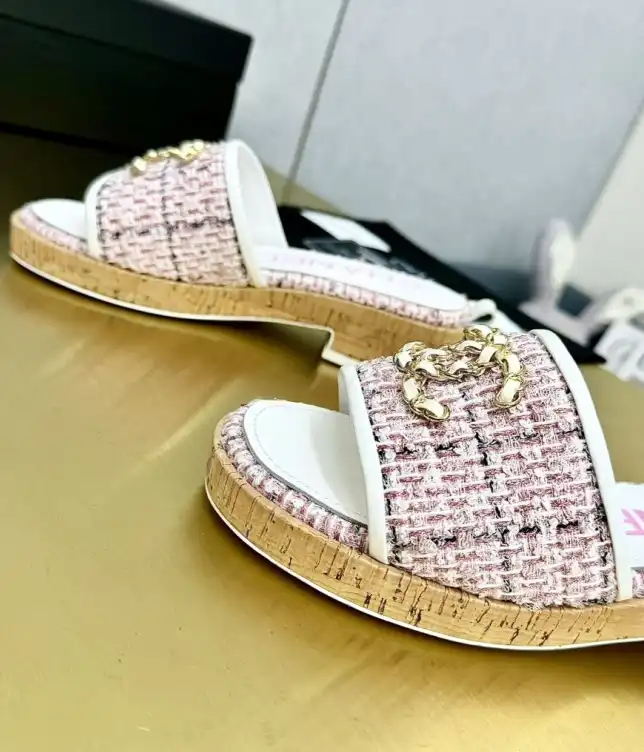 hype Chanel Sandals