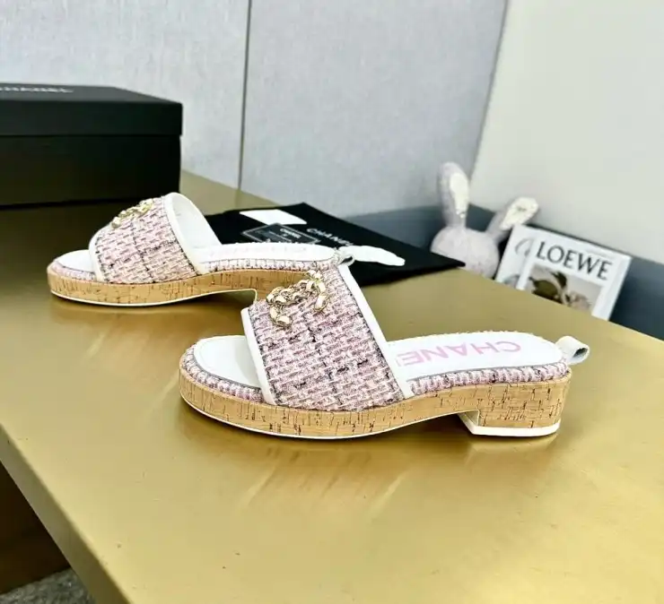 hype Chanel Sandals