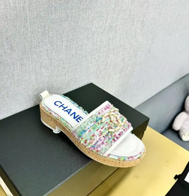 hype Chanel Sandals