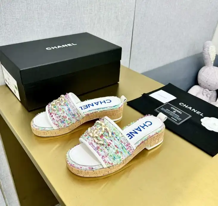 hype Chanel Sandals