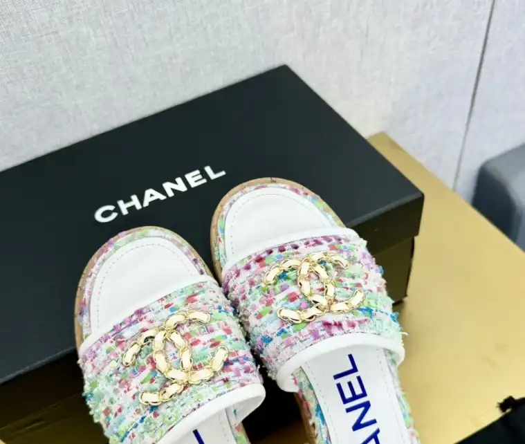 hype Chanel Sandals