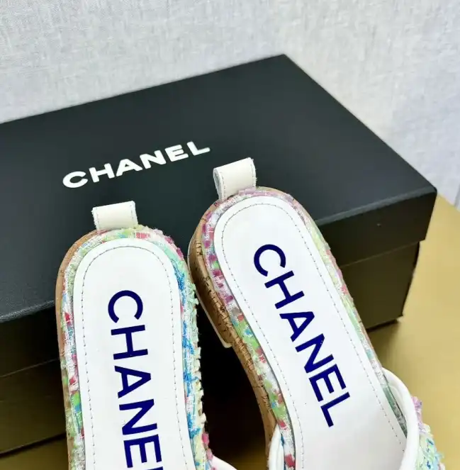 hype Chanel Sandals