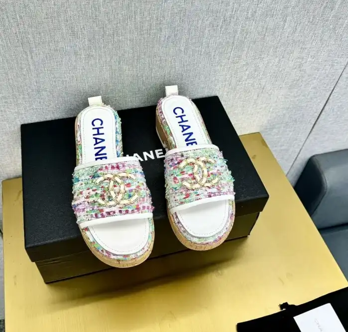 hype Chanel Sandals