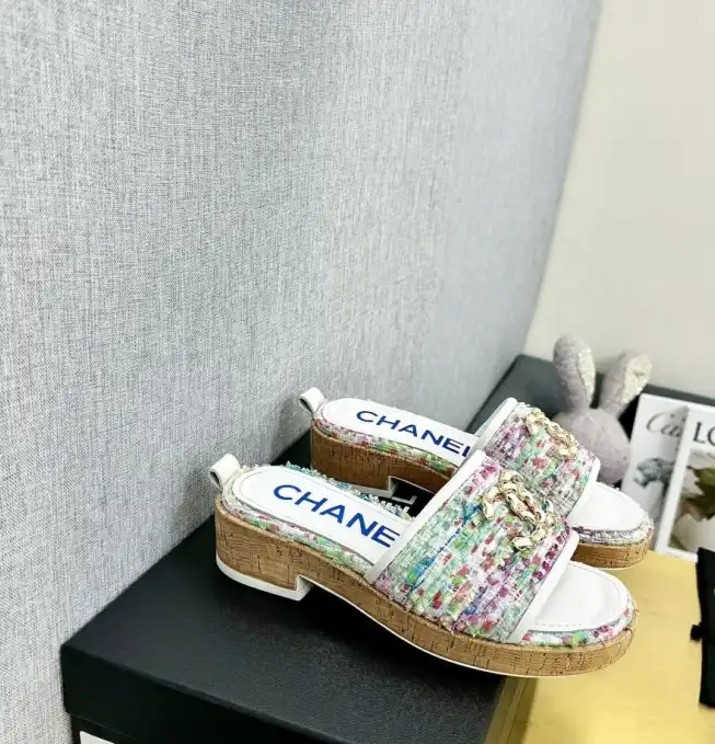 hype Chanel Sandals