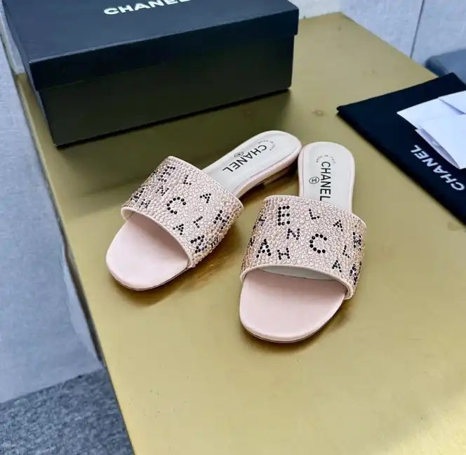 hype Chanel Slippers