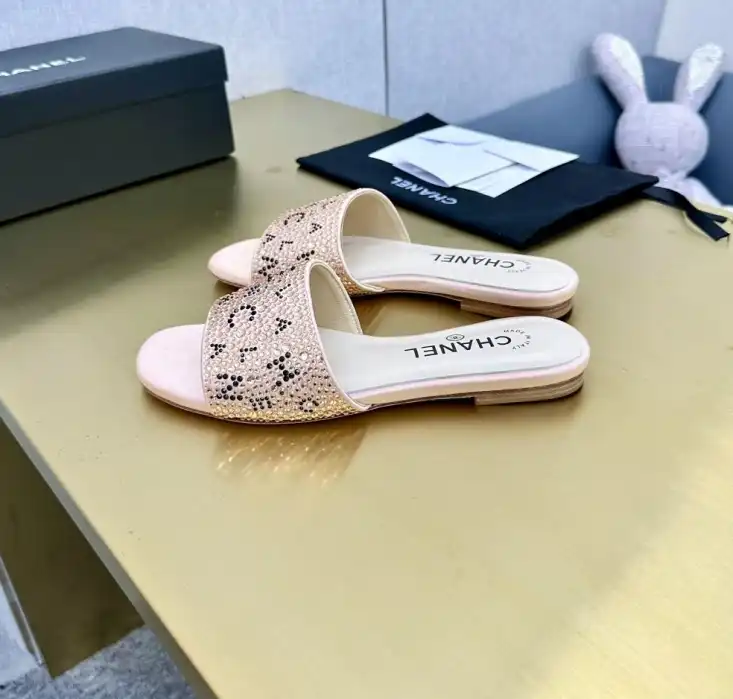 hype Chanel Slippers