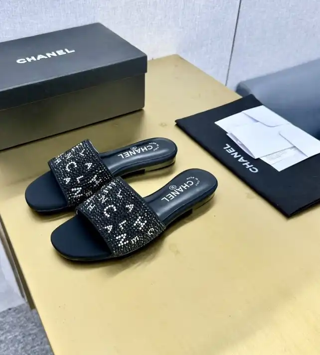 hype Chanel Slippers