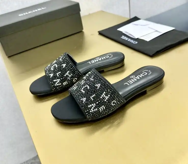 hype Chanel Slippers