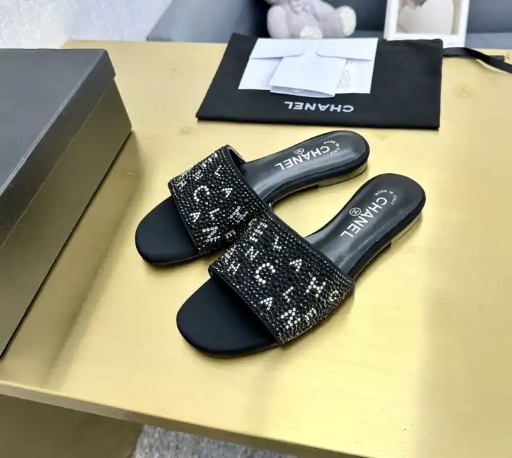 hype Chanel Slippers