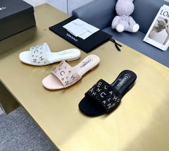 hype Chanel Slippers