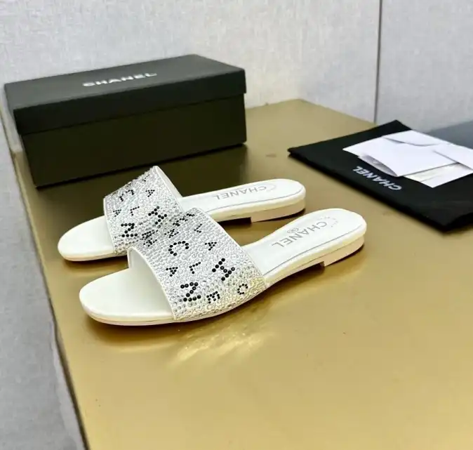 hype Chanel Slippers