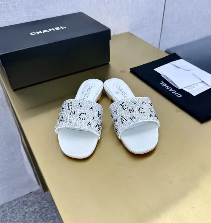 hype Chanel Slippers