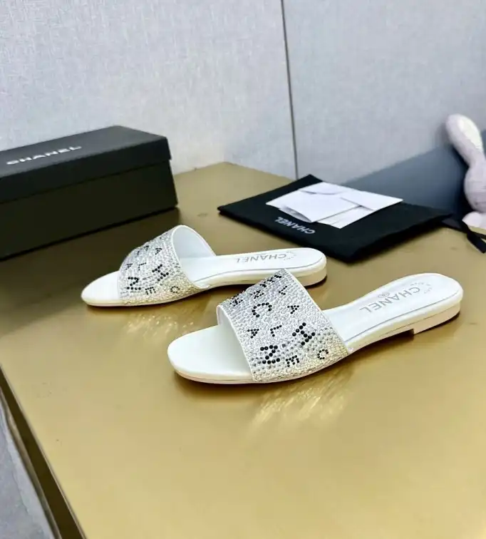 hype Chanel Slippers