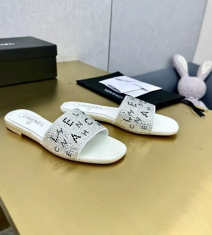 hype Chanel Slippers