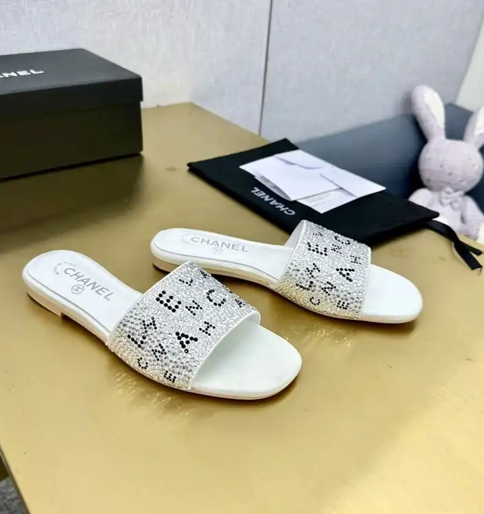 hype Chanel Slippers