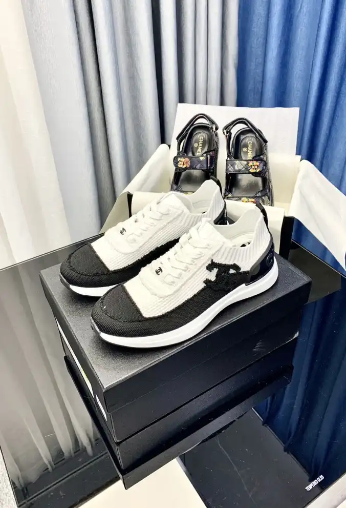 hype Chanel Sneakers