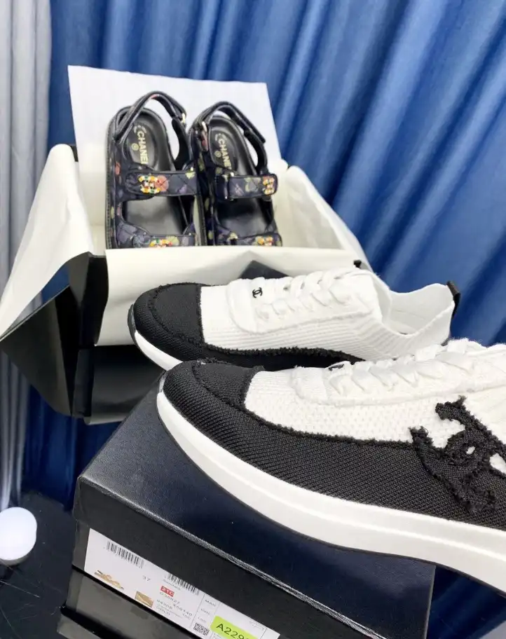 hype Chanel Sneakers