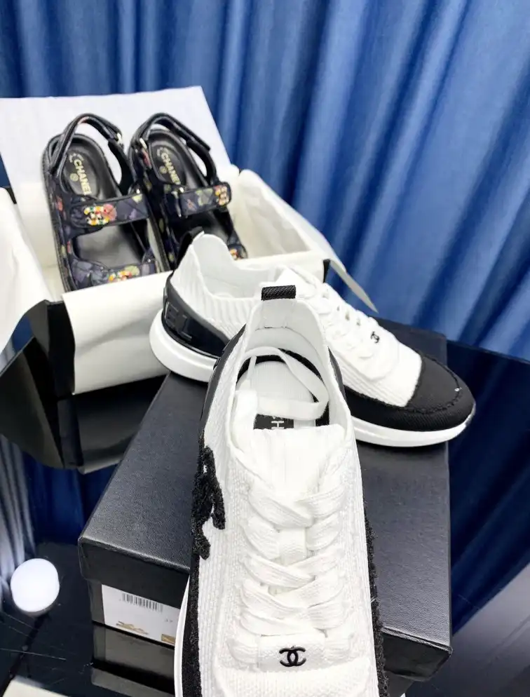 hype Chanel Sneakers