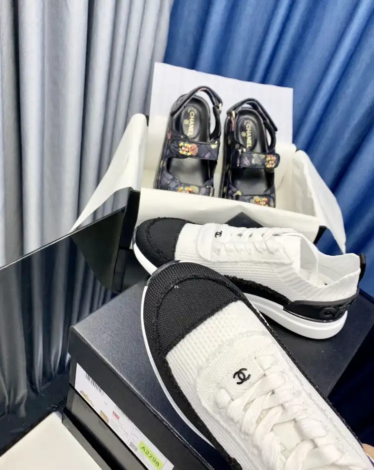 hype Chanel Sneakers