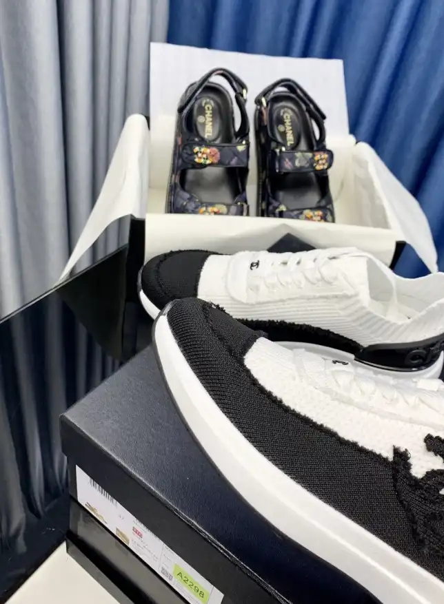 hype Chanel Sneakers