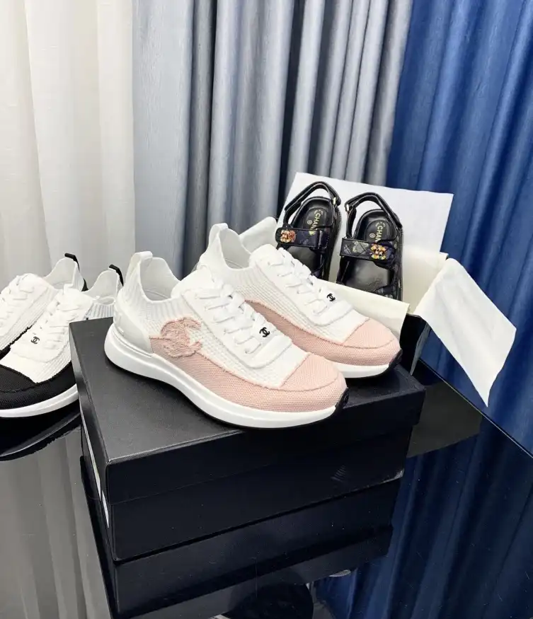 hype Chanel Sneakers