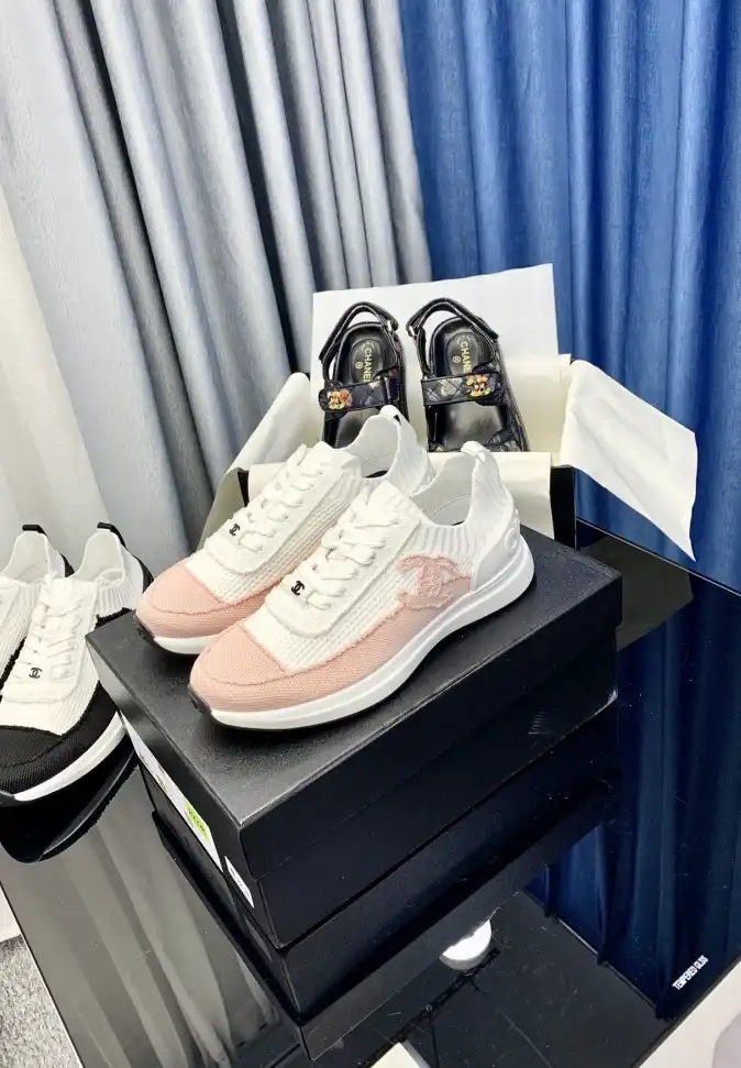 hype Chanel Sneakers