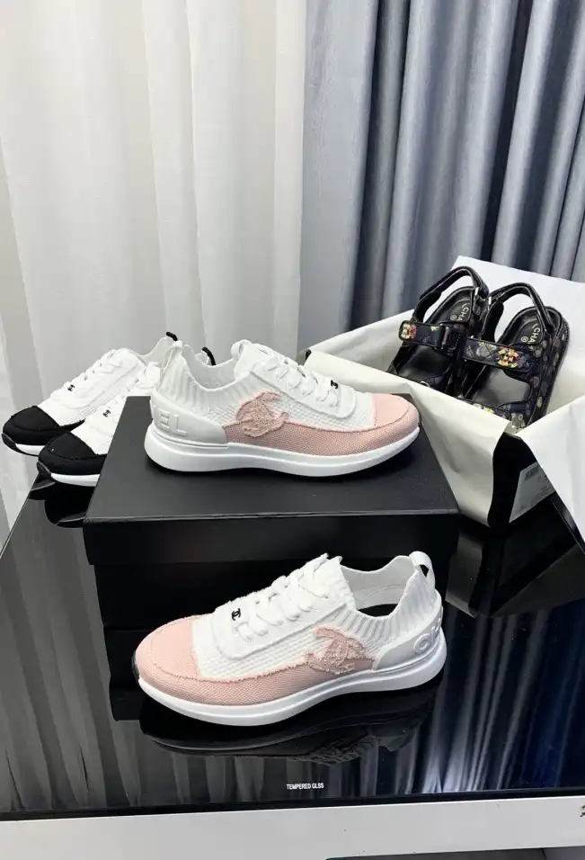 hype Chanel Sneakers