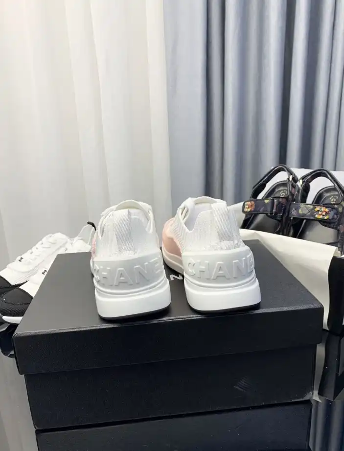 hype Chanel Sneakers