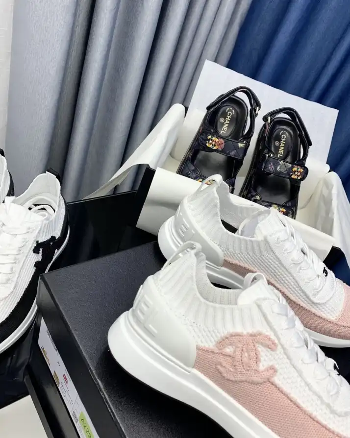 hype Chanel Sneakers