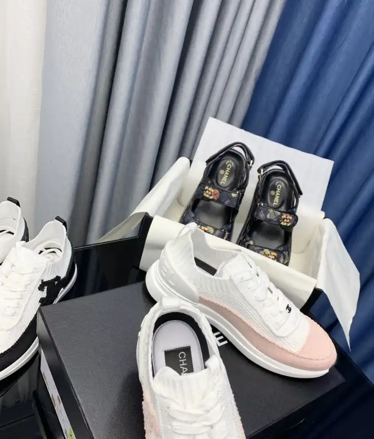 hype Chanel Sneakers